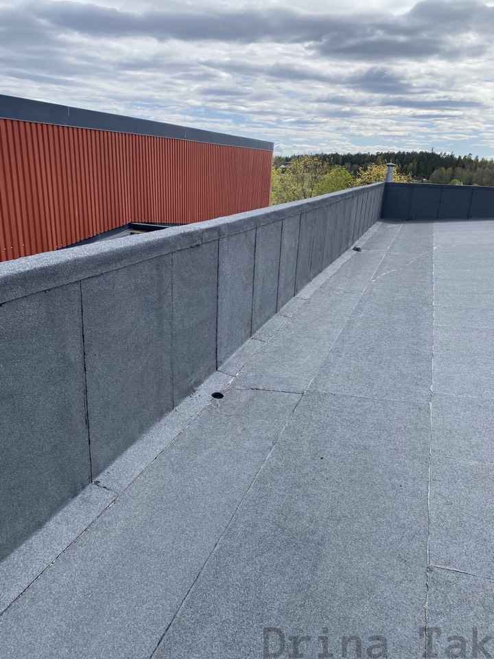 Referensbild från DrinaTaks takarbete, Galleri 2, bild 20.